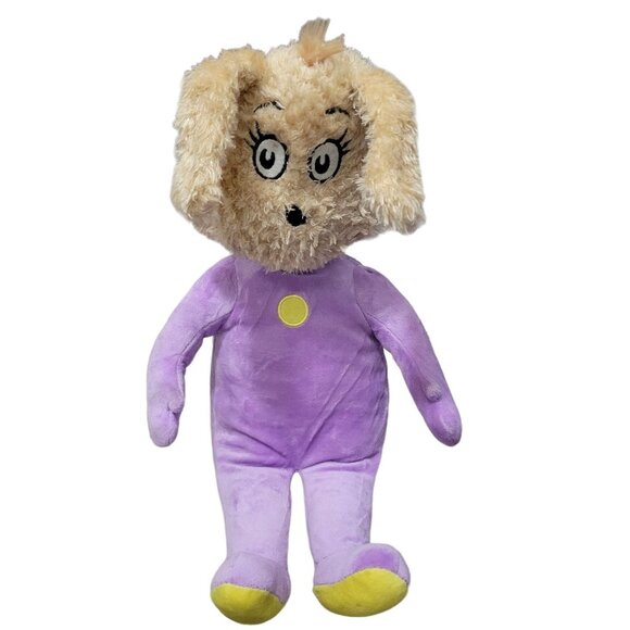 Kohls Cares Dr Seuss Marvin K Mooney 18 in Plush Will You Please Go Now Stuffed - Picture 1 of 4